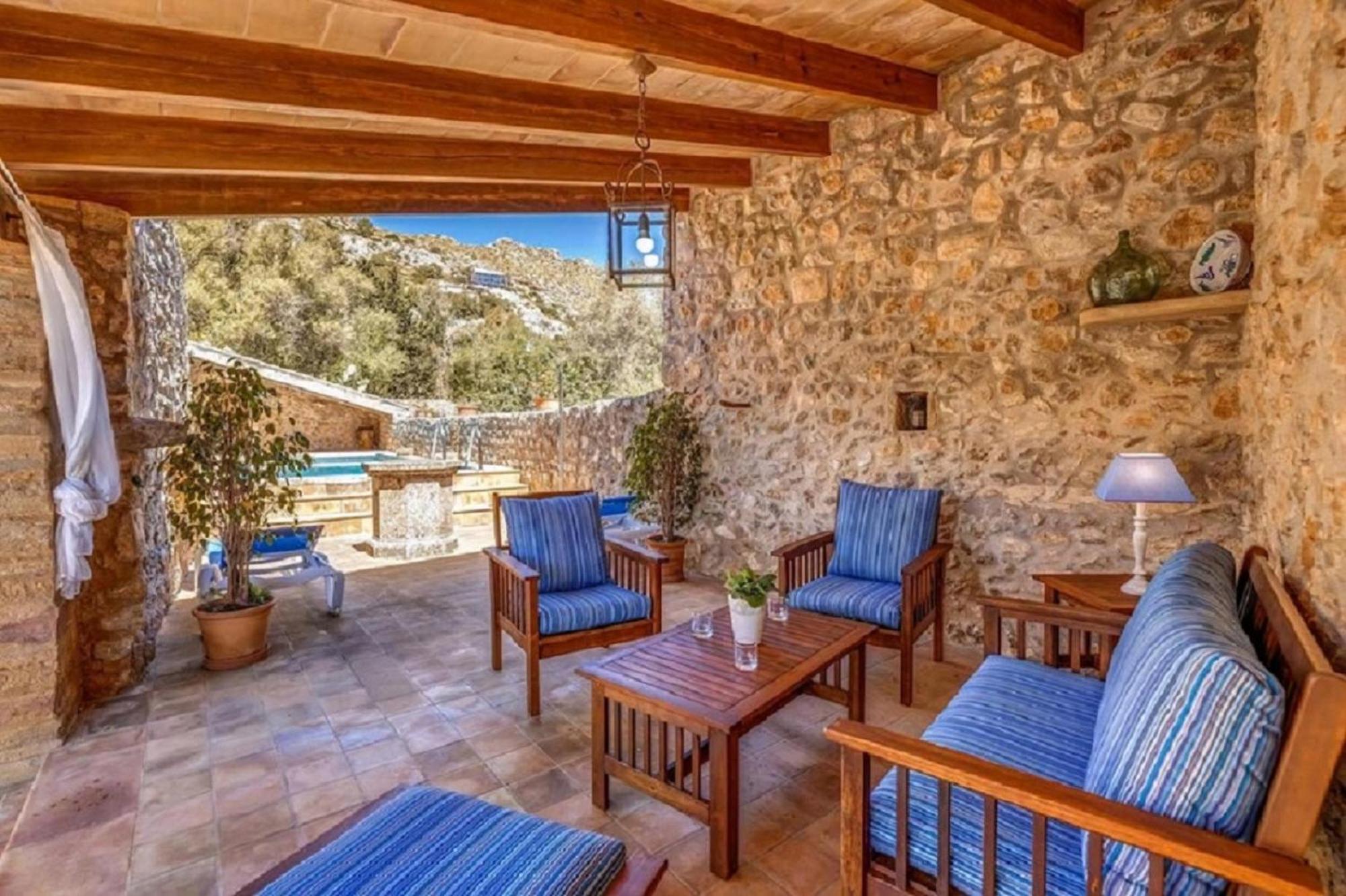 Ferienhaus La Font Pollença